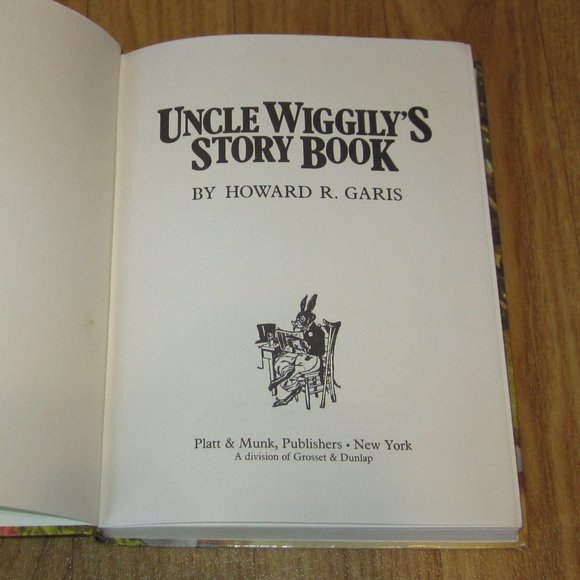 Uncle Wiggily's Story Book HC (c) 1993  by: Howard R. Garis Hardcover - Picture 3 of 6